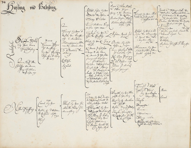 Ein altes Buch mit handgeschriebenem Text, der eine Familiengeschichte beschreibt, möglicherweise mit Namen von Familienmitgliedern, die in einen Autounfall verwickelt waren.