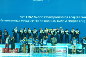 DLRG Grefrath Gruppe nimmt an Saarland-Wettbewerb teil        DLRG Grefrath Schwimmteam bei Special Olympics