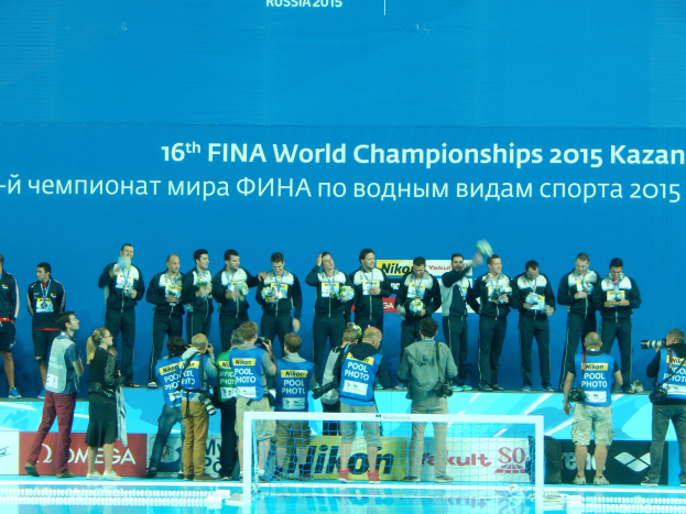 DLRG Grefrath Gruppe nimmt an Saarland-Wettbewerb teil        DLRG Grefrath Schwimmteam bei Special Olympics
