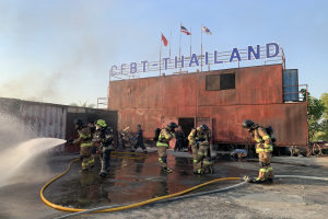 FW Hünxe: Kreisjugendlager der Jugendfeuerwehren im Kreis Wesel