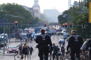 POL-BO: Fokussierte Aktion im Bochumer Stadtzentrum: "Mit dem Fahrrad unterwegs"