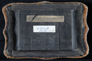 Schwarzes Buch mit der Aufschrift "Geschichte des Ersten Weltkriegs" auf dem Rücken, wahrscheinlich eine historische Referenzsammlung.